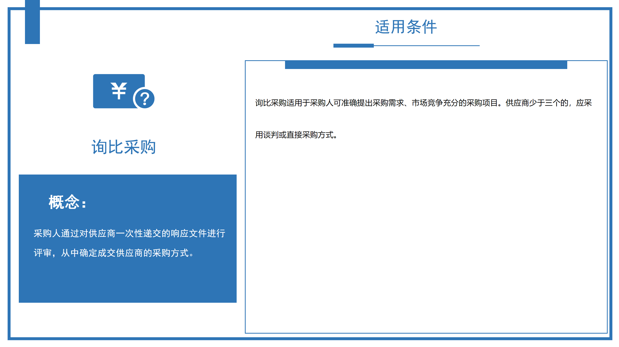 询比采购