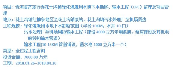 花土沟全国程工程咨询项目